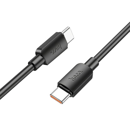 USB-C Data and Charging Cable - USB-C HOCO X96, 100W, 1m, Black