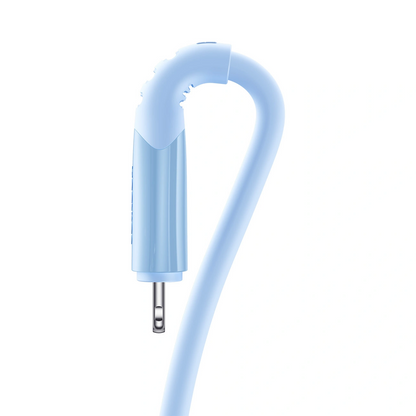 USB-C to Lightning Data and Charging Cable Joyroom S-A59 Vibrant, 30W, 1.2m, Blue