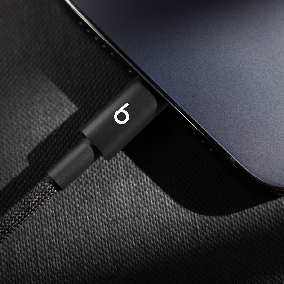 USB-C to Lightning Beats Data and Charging Cable, 1.5m, Black MDGK4ZM/A