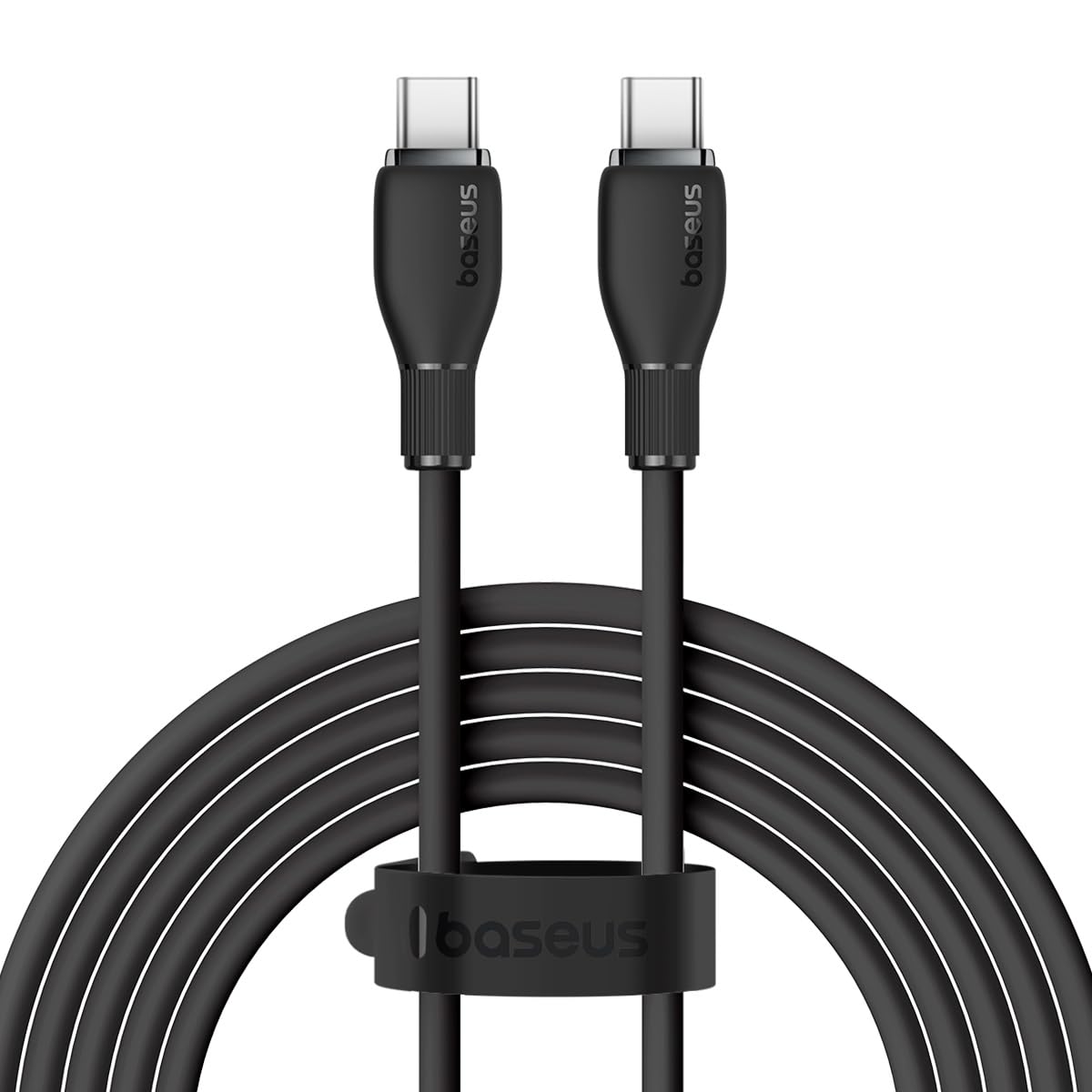 USB-C Data and Charging Cable - USB-C Baseus Pudding, 100W, 1.2m, Black P10355702111-00 