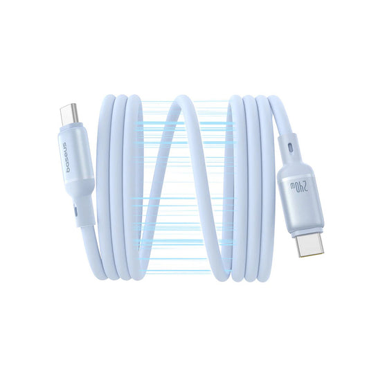 USB-C Data and Charging Cable - USB-C Baseus PicoGo, 240W, 1m, Blue P10376800311-00