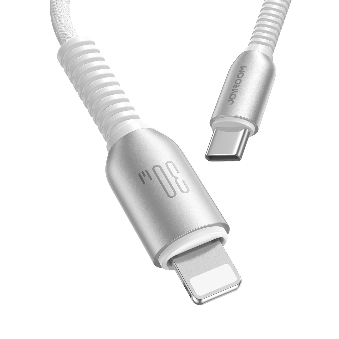 USB-C to Lightning Data and Charging Cable Joyroom S-A51, 30W, 1.2m, Gray