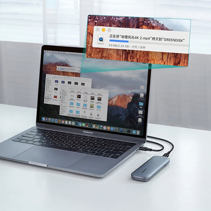 USB-C Data and Charging Cable - USB-C UGREEN US300, 100W, 2m, White