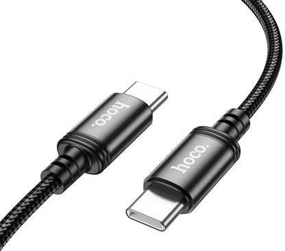 USB-C Data and Charging Cable - USB-C HOCO X91, 60W, 3m, Black