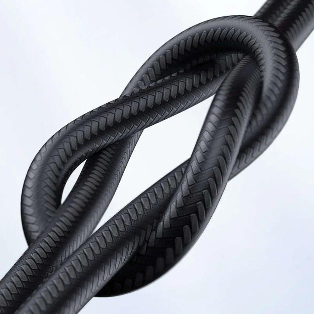 USB-A to USB-C McDodo CA-3150 Auto Power Off Data and Charging Cable, 100W, 1.2m, Black