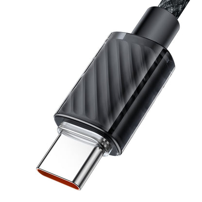 USB-A to USB-C Data and Charging Cable McDodo CA-3650, 100W, 1.2m, Black