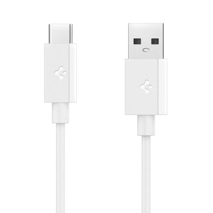 Spigen Essential USB-A to USB-C Data and Charging Cable, 60W, 1m, White ACA08715