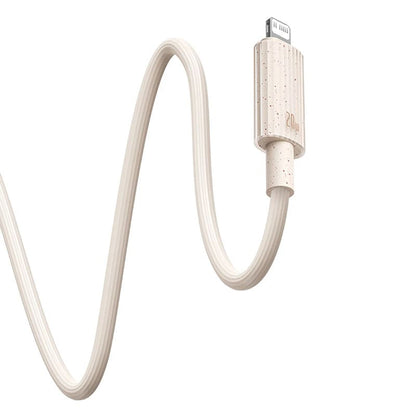USB-C to Lightning Data and Charging Cable - Baseus Habitat, 20W, 1m, Green P10360201631-00
