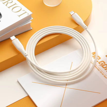 USB-C to Lightning Data and Charging Cable - Blueo Ape Legend, 20W, 1.5m, Grey