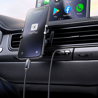 USB-C to Lightning McDodo CA-2630 Display Data and Charging Cable, 36W, 1.2m, Black