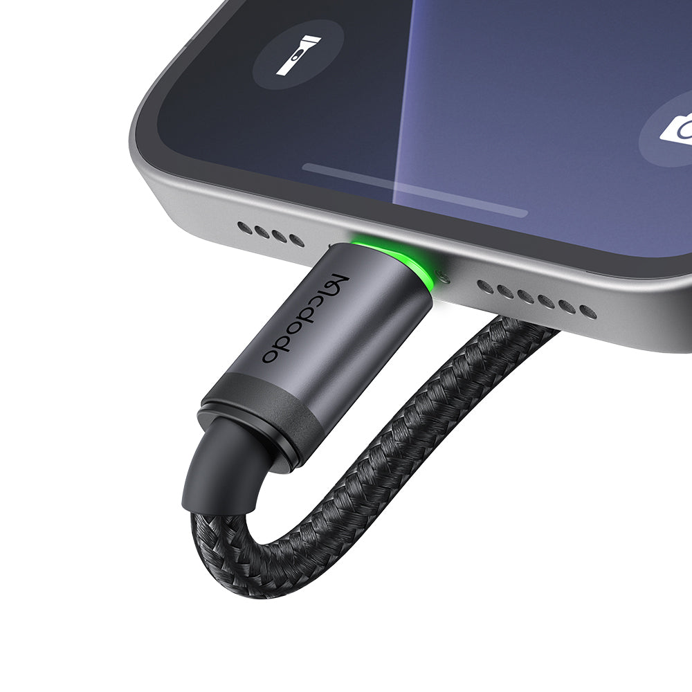USB-C to Lightning Data and Charging Cable Mcdodo CA-4820, 36W, 1m, Black