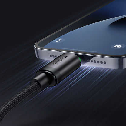 USB-C to Lightning Data and Charging Cable Mcdodo CA-4820, 36W, 1m, Black