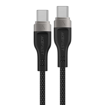USB-C Data and Charging Cable - USB-C Acefast C11-03, 60W, 1.2m, Black