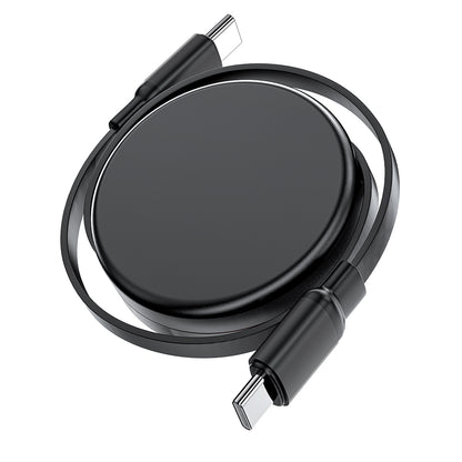 USB-C Data and Charging Cable - USB-C Acefast C13-03, 60W, 0.8m, Black