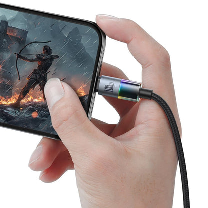 USB-C Data and Charging Cable - USB-C McDodo CA-8200 Colorful, 100W, 1.2m, Black