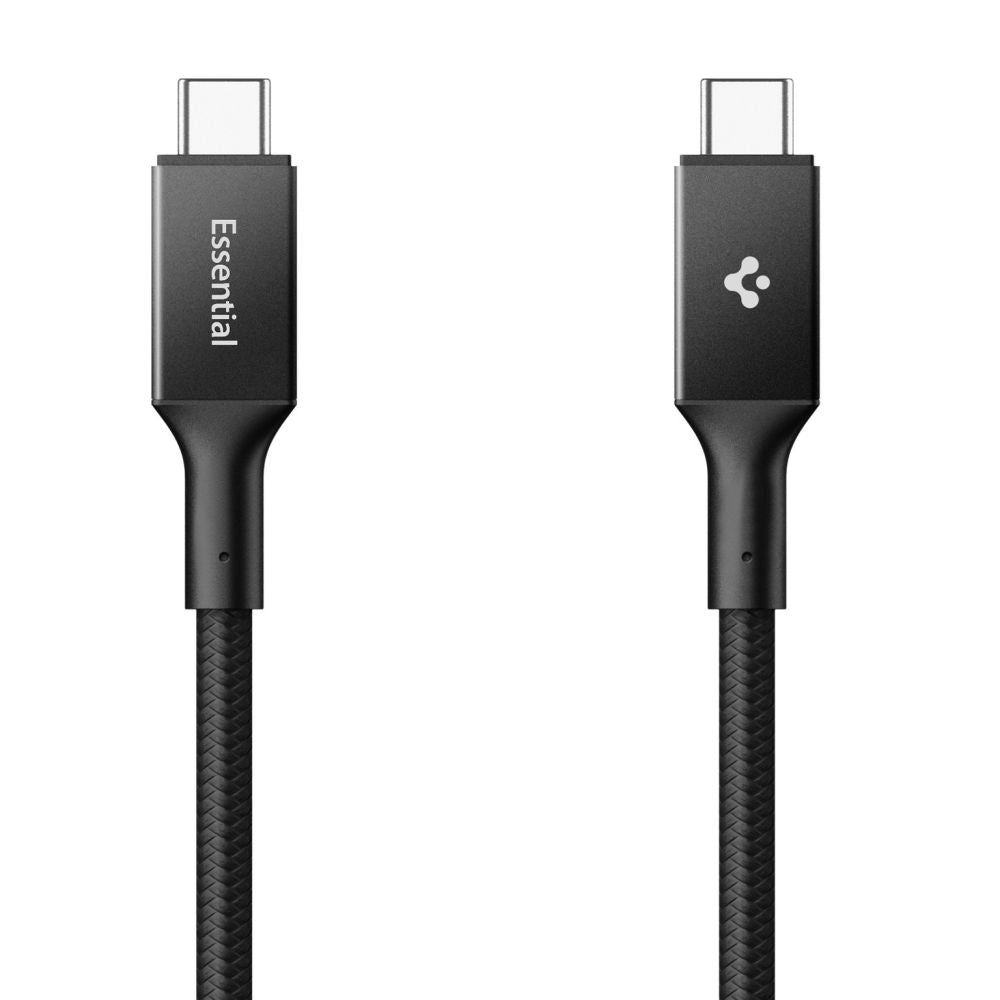 USB-C Data and Charging Cable - USB-C Spigen EB10010CC, 100W, 1m, Black ACA09459
