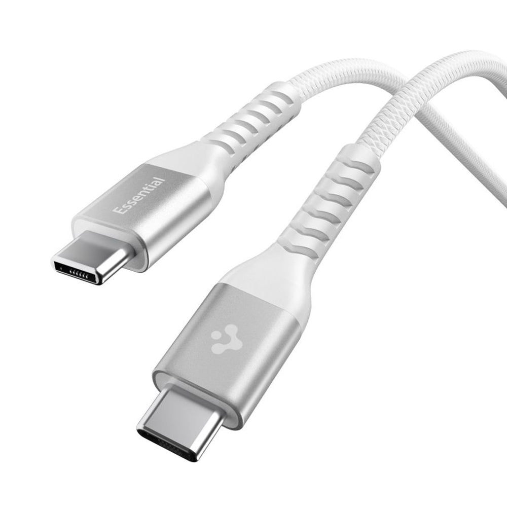 USB-C Data and Charging Cable - USB-C Spigen EB10010CCA, 100W, 1m, White ACA11102