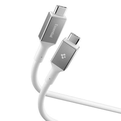 USB-C Data and Charging Cable - USB-C Spigen EB24012CC, 240W, 1.2m, White ACA08776
