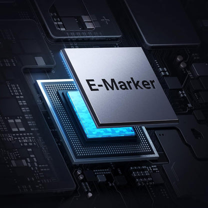 USB-C Data and Charging Cable - USB-C UGREEN 65866 Display, 240W, 1m, Gray