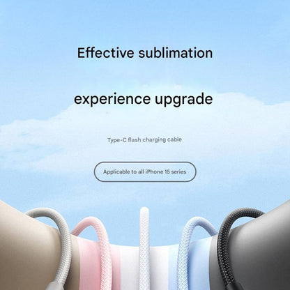 USB-C Data and Charging Cable - USB-C UGREEN L501, 60W, 1m, Black