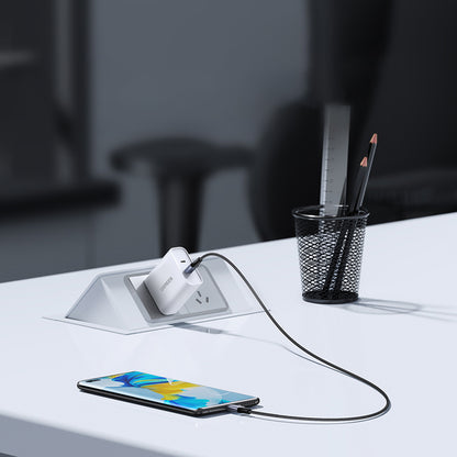 USB-C Data and Charging Cable - USB-C UGREEN US535, 240W, 1m, Gray