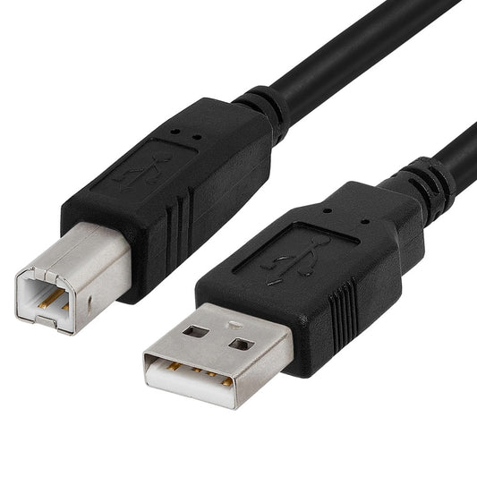 OEM Printer Cable, USB-A - USB-B, 1.5m, Black