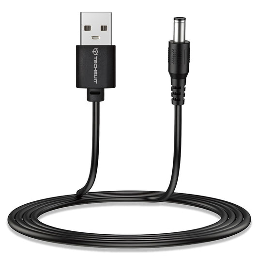 Techsuit AC21 ChargeNest Charging Cable, 1.5m, 11in1, Black