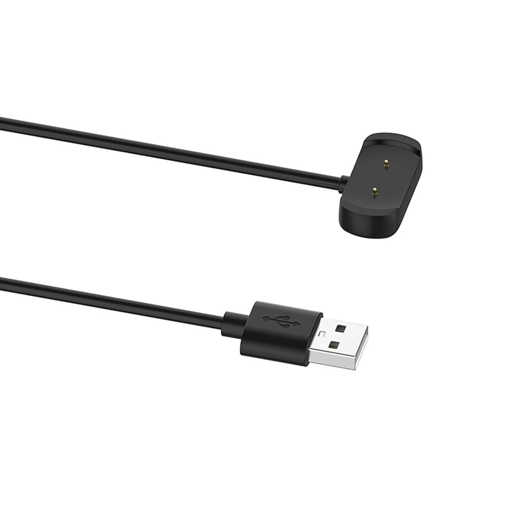 Techsuit THA6 Charging Cable for Amazfit Watch Series, USB-A, Black