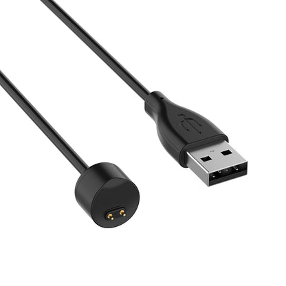 Techsuit TXC1 Charging Cable for Xiaomi Smart Band 7 / 6 / 5, USB-A, Black