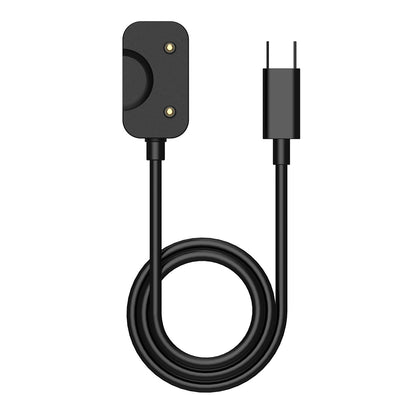 Techsuit WCC1 Charging Cable for Samsung Galaxy Fit3 R39M, USB-C, Black