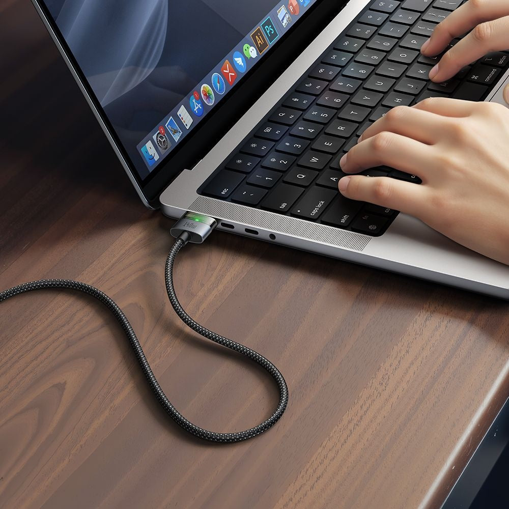 McDodo CA-2070 Charging Cable, USB-C to MagSafe 3, 140W, 2m, Black