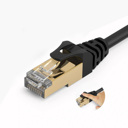 Orico PUG-C7 Network Cable, UTP, Cat7, 3m, Black
