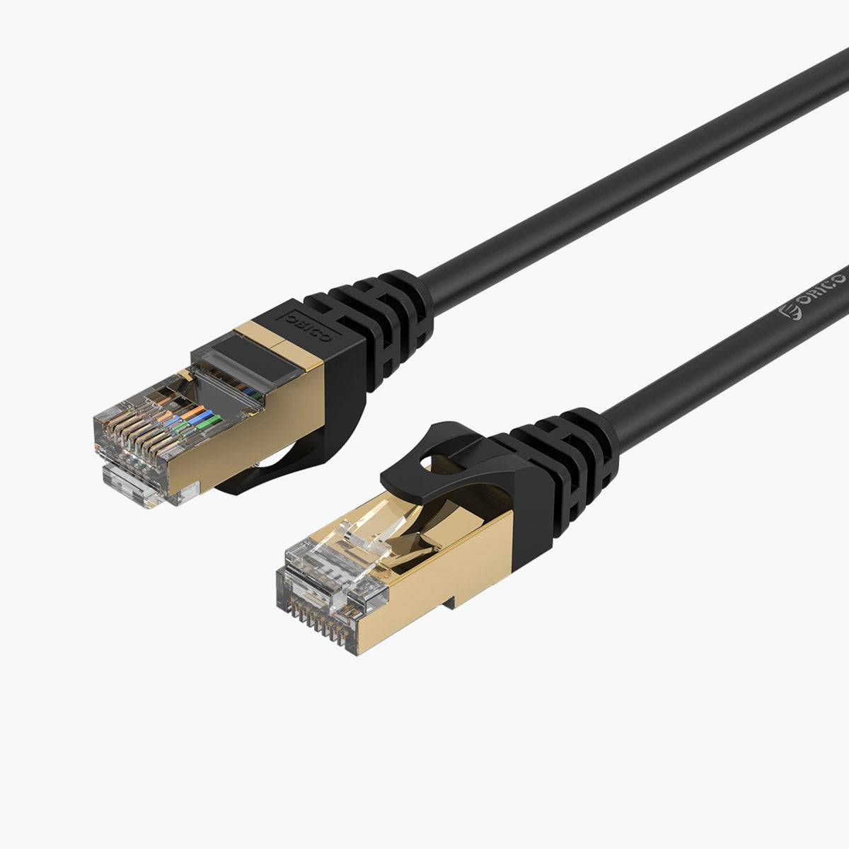 Orico PUG-C7 Network Cable, UTP, Cat7, 2m, Black