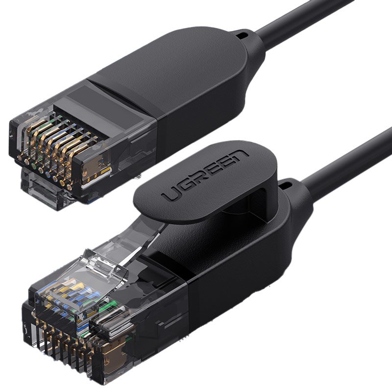 UGREEN NW122 Network Cable, UTP, Cat6A, 5m, Black