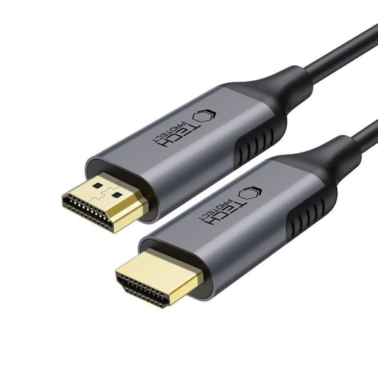 Tech-Protect Ultraboost II Video Cable, HDMI - HDMI, 8K, 2m, Black