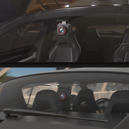 Akeeyo P1 Car Camera, 1080P, Wi-Fi