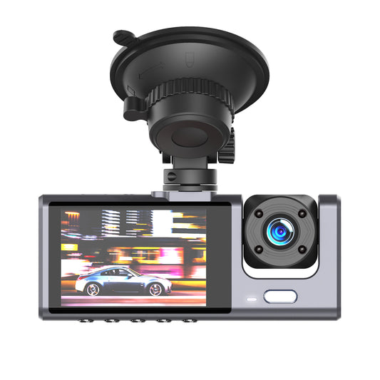 XO Design XJ03 Front and Rear Car Camera, 1080P, 2-inch Display