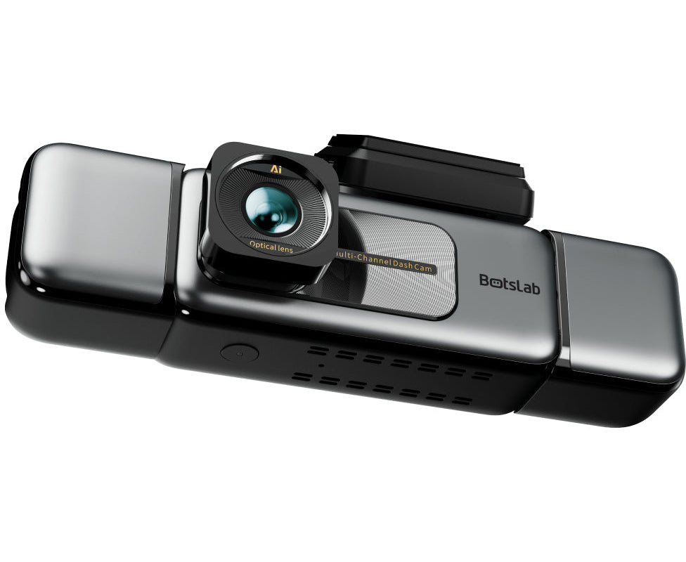 Front and Rear Car Camera Botslab G980H 4CH, 3K, Wi-Fi, GPS, 3.18-inch Display
