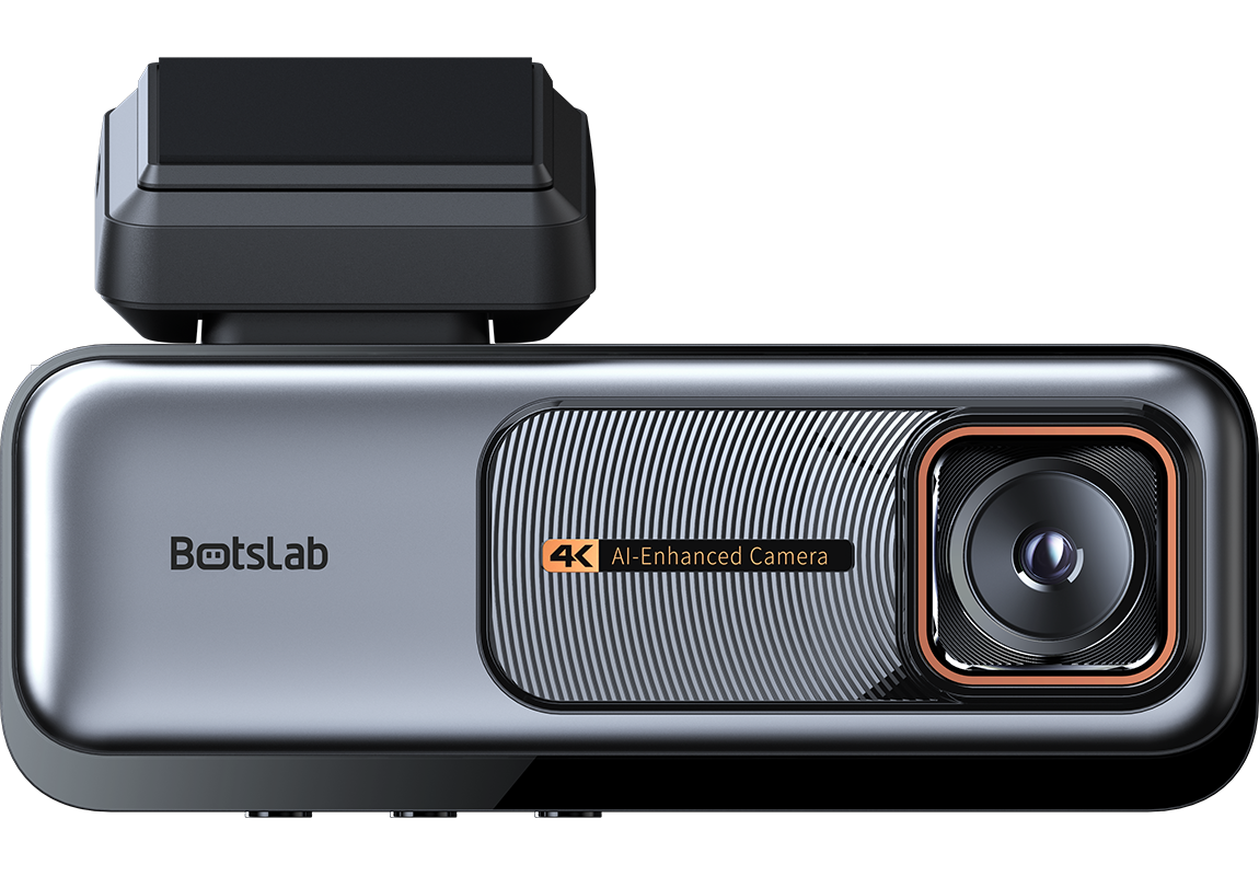 Botslab G980H Pro Front and Rear Car Camera, 4K, Wi-Fi, GPS, 2.45-inch Display