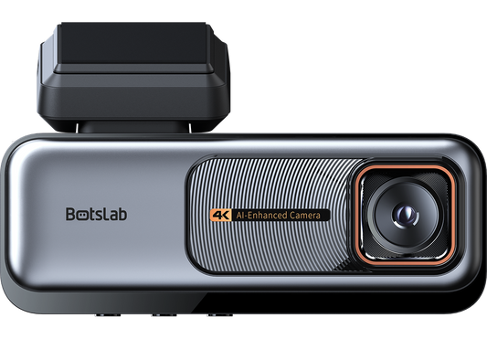 Botslab G980H Pro Front and Rear Car Camera, 4K, Wi-Fi, GPS, 2.45-inch Display