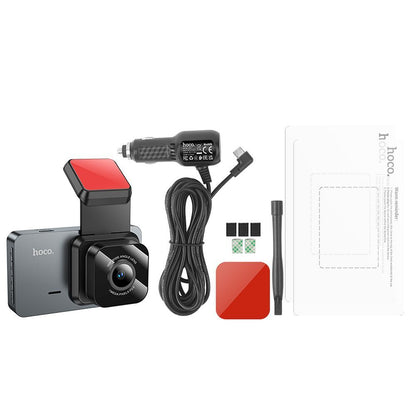 HOCO Car Camera, 1280P, 3-inch Display
