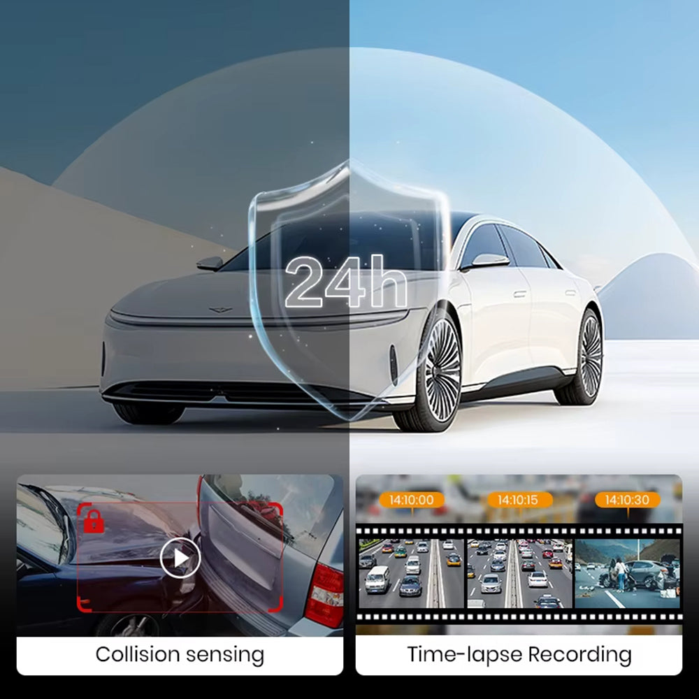 Imou T800 Car Camera, 4K, Wi-Fi