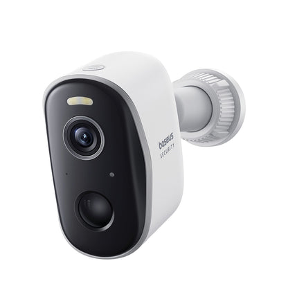 Baseus N1 Plus Surveillance Camera, Wi-Fi, 2K, IP67, Outdoor, Set of 2 pieces S0TW012131