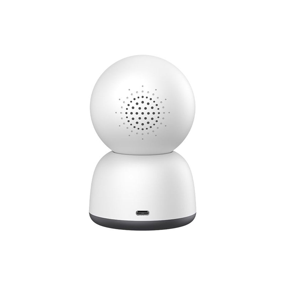 Baseus P1 Lite Surveillance Camera, Wi-Fi, 2K, Indoor, White C10669000123-00