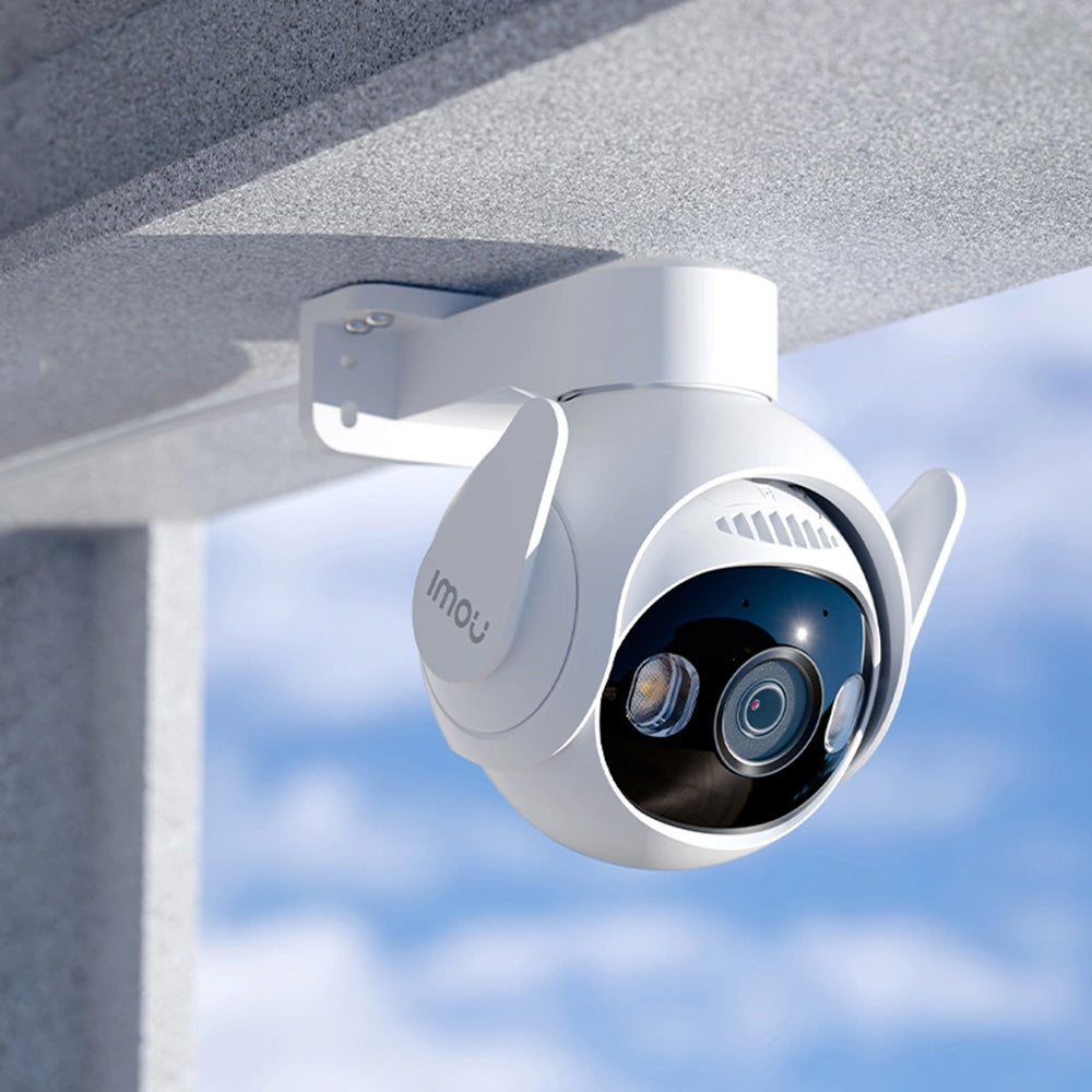 Imou Cruiser 2 Surveillance Camera, Wi-Fi, 4K, IP66, Outdoor, White IPC-S7EP-8Q0WEH