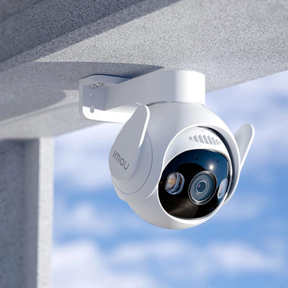 Imou Cruiser 2 Surveillance Camera, Wi-Fi, 4K, IP66, Outdoor, White IPC-S7EP-8Q0WEH