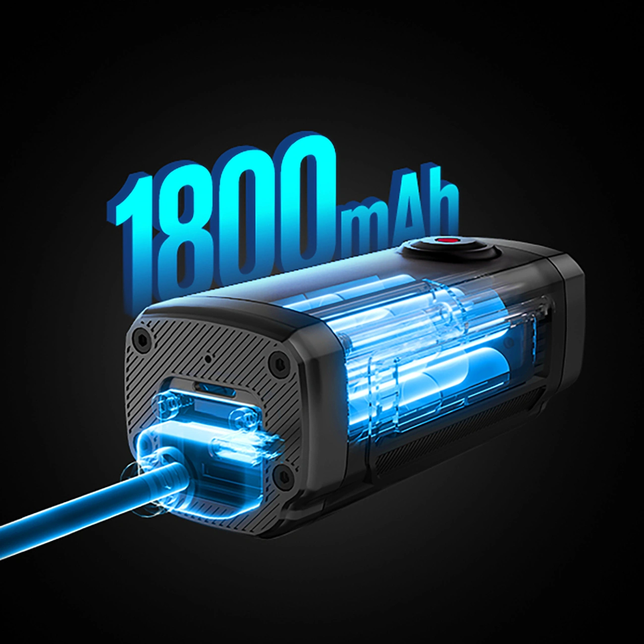 Akeeyo 710 Lite Sports Camera for Bicycle / Motorcycle, 2K, Wi-Fi, Black