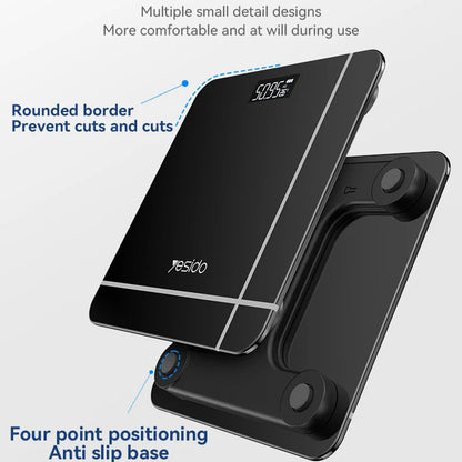 Yesido MG10 Digital Scale, Black