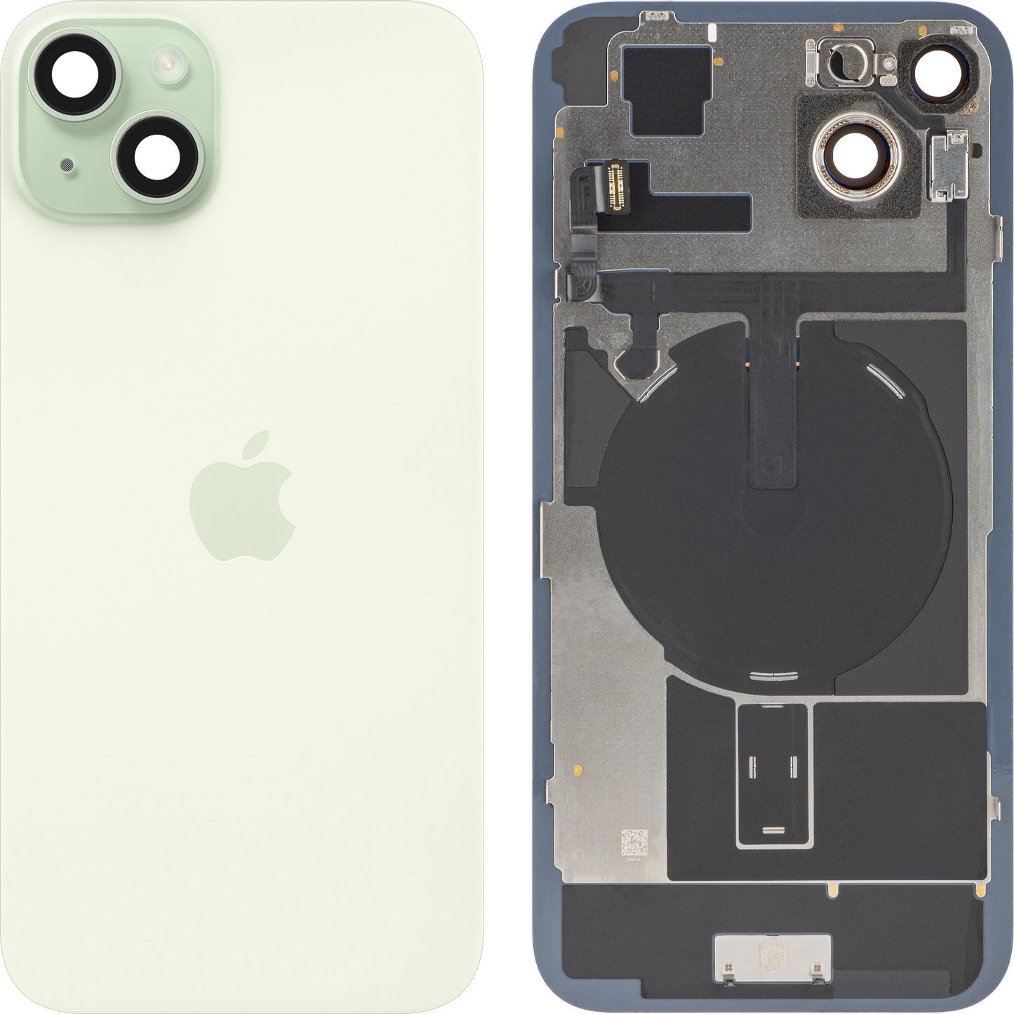 Apple iPhone 15 Plus Battery Cover, Green, Swap