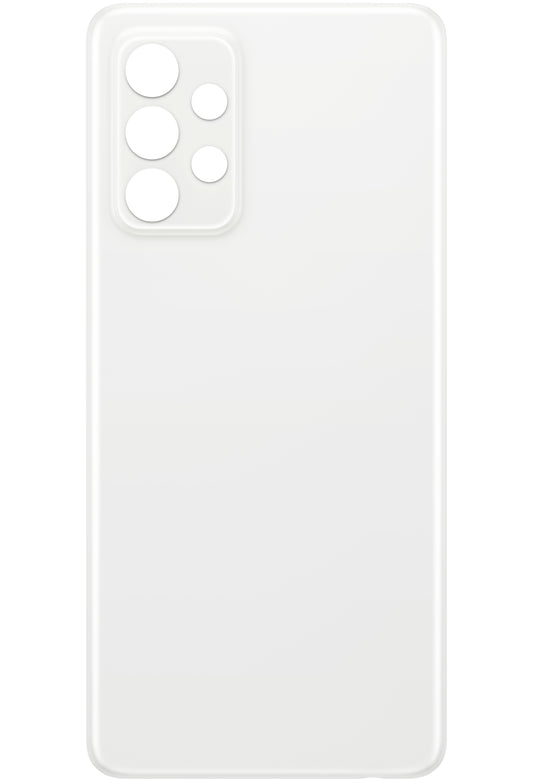 Battery Cover compatible with Samsung Galaxy A52s 5G A528 / A52 5G A526 / A52 A525, White
